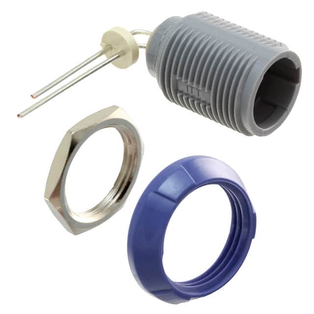PLB3G620002 CONN RCPT FMALE 2POS GOLD SOLDER