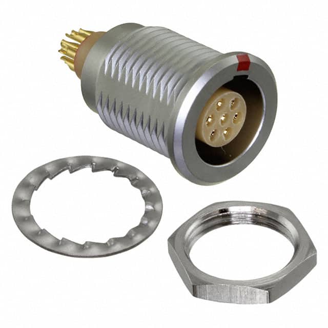 FLBC-07EGFS-GCP-001 CONN RCPT FMALE 7P GOLD SLDR CUP