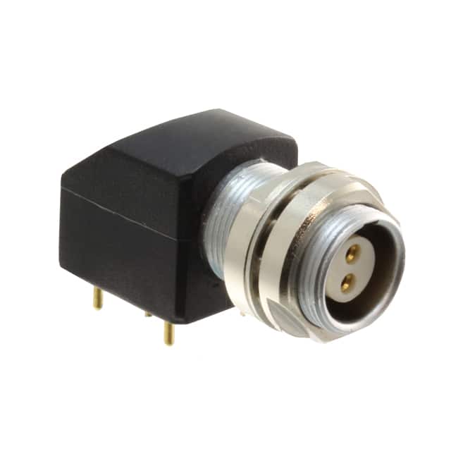 820B002-213R001 CONN RCPT FMALE 2POS GOLD SOLDER