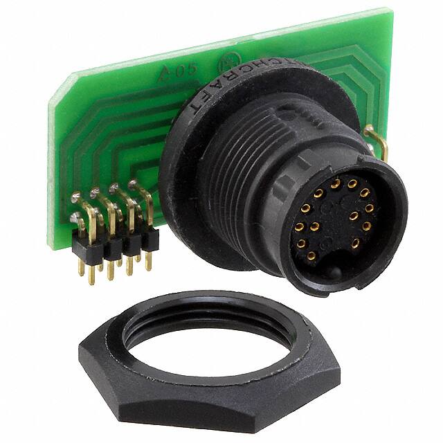 EN3P13FRAPCBW CONN RCPT FMALE 13POS SOLDER