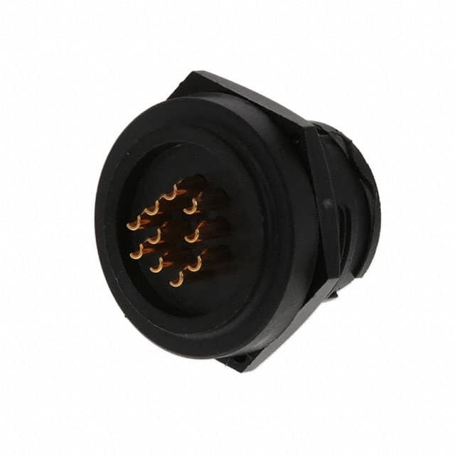 W4282-10SG-300 CONN RCPT FMALE 10P SOLDER CUP