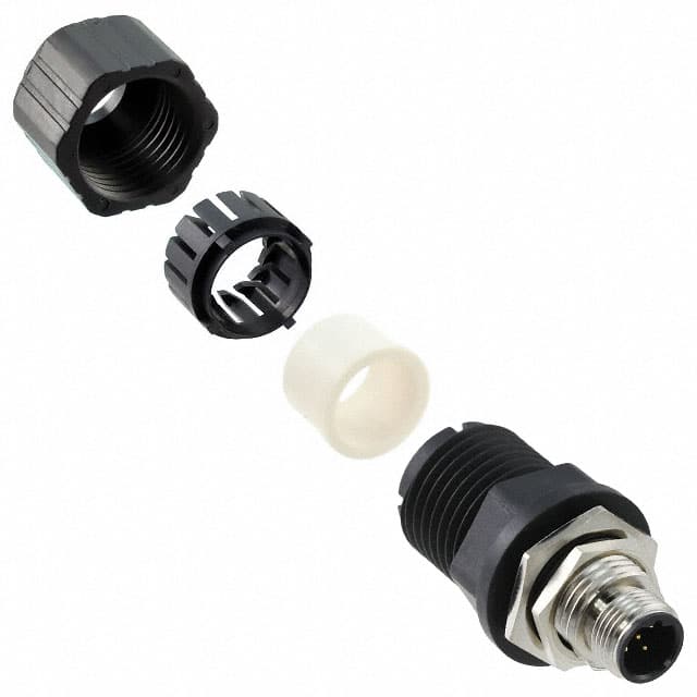 HDM12RM05B1ST CONN RCPT MALE 5P GOLD SLDR CUP
