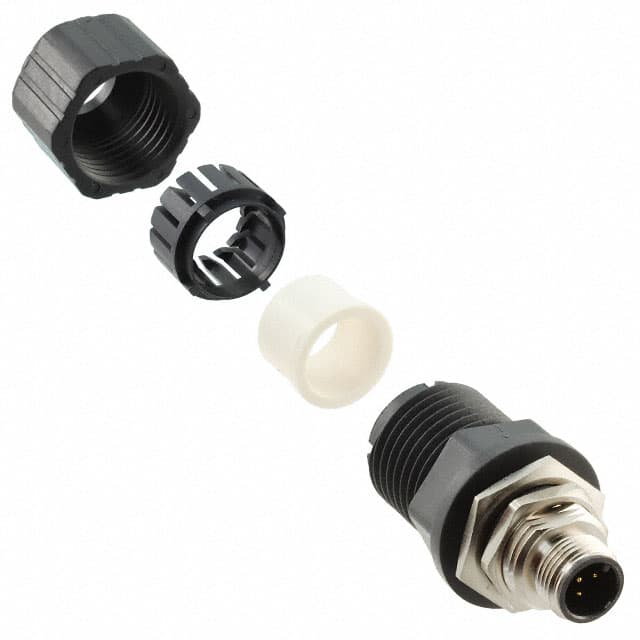 HDM12RM05A1ST CONN RCPT MALE 5P GOLD SLDR CUP