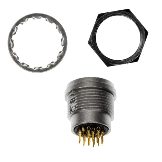 HR25A-9R-20SA CONN RCPT FMALE 20POS GOLD SLDR