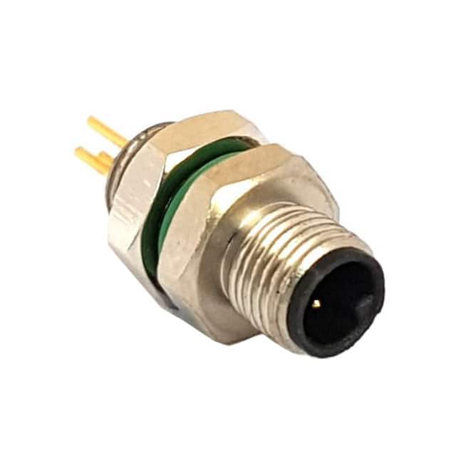 PXMBNI08FPM03AFL001 CONN RCPT MALE 3P WIRE LEADS