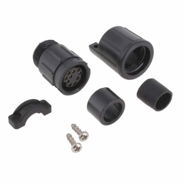 W5282-10SG-535 CONN RCPT FMALE 10P SOLDER CUP