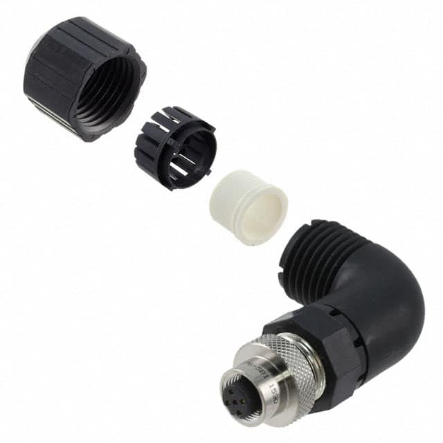 HDM12PF05B1RA CONN PLUG FMALE 5P GOLD SLDR CUP