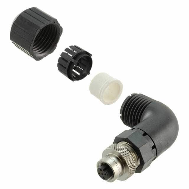 HDM12PF05A1RA CONN PLUG FMALE 5P GOLD SLDR CUP