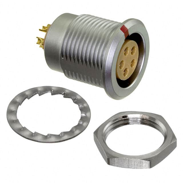 FLBD-05EGFS-GCP-001 CONN RCPT FMALE 5P GOLD SLDR CUP