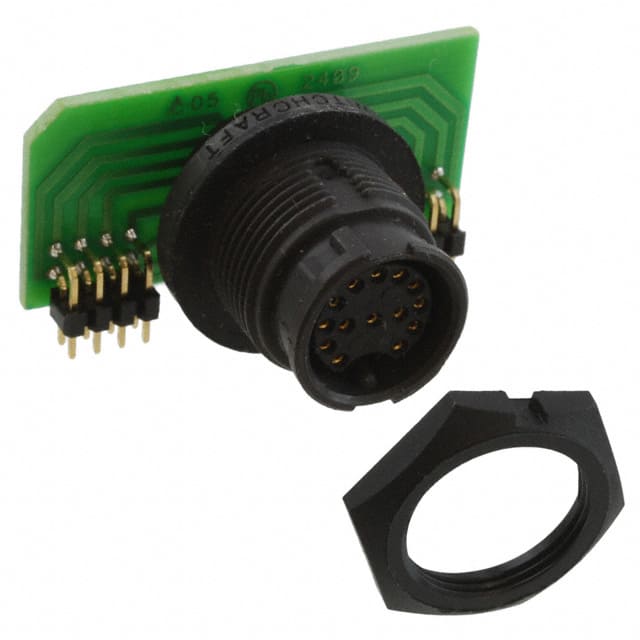 EN3P14FRAPCBW CONN RCPT FMALE 14POS SOLDER
