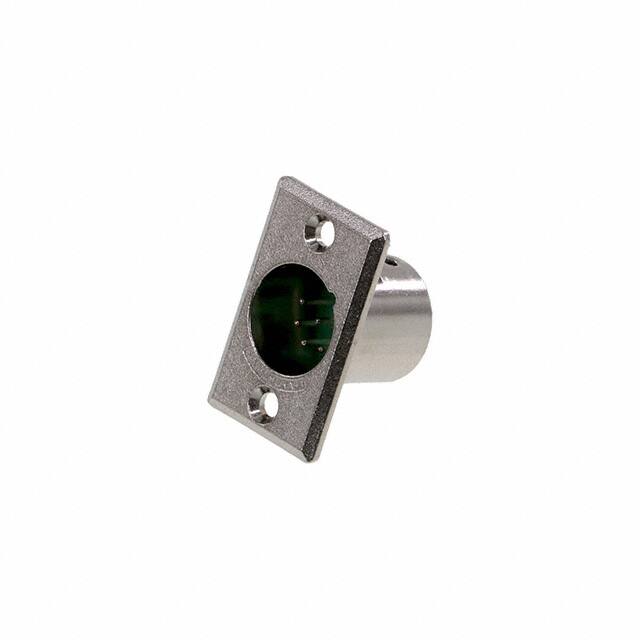 D7M CONN RCPT MALE XLR 7P SOLDER CUP