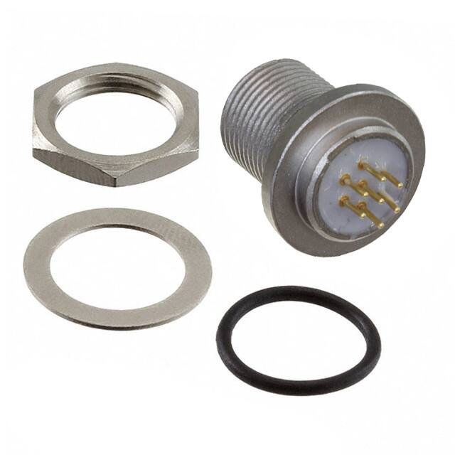 TS2P7M26-BPE CONN RCPT MALE 7POS GOLD SOLDER