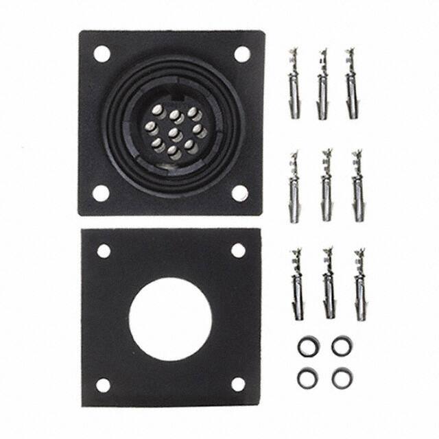 PX0769/S CONN RCPT FMALE 9POS TIN CRIMP