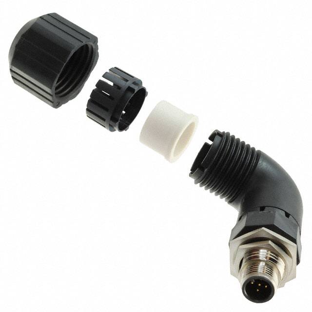 HDM12RM05A1RA CONN RCPT MALE 5P GOLD SLDR CUP