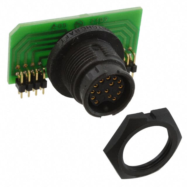 EN3P15FRAPCBW CONN RCPT FMALE 15POS SOLDER