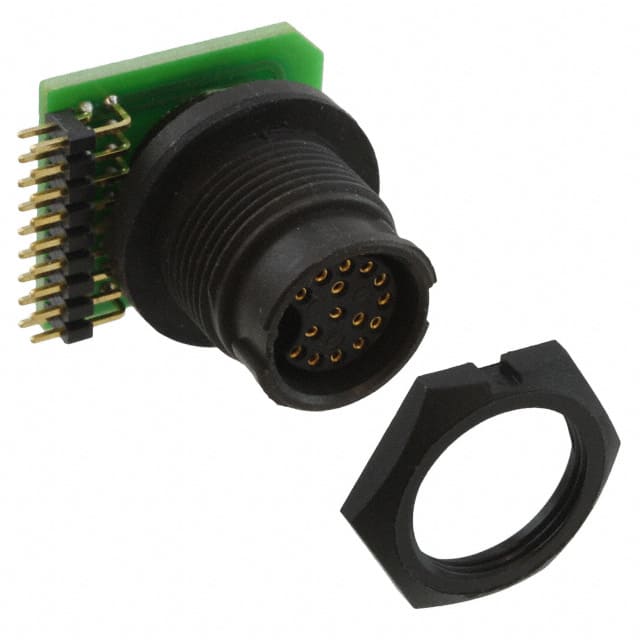 EN3P15FRAPCBN CONN RCPT FMALE 15POS SOLDER