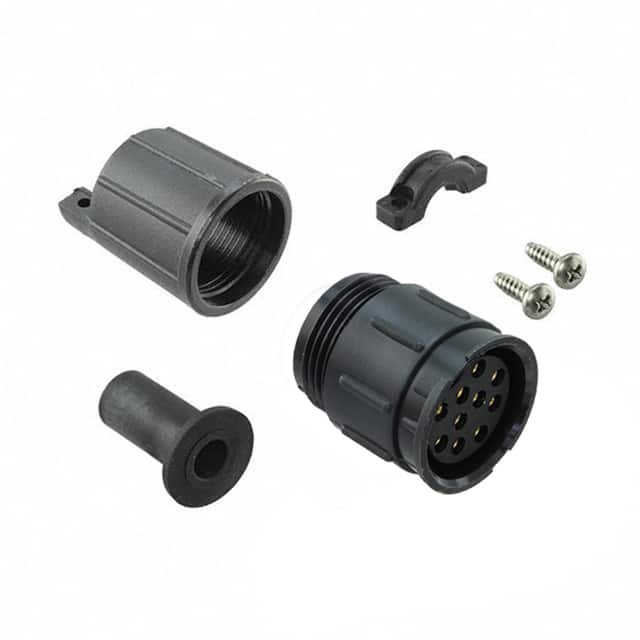 15382-10SG-326 CONN RCPT FMALE 10P SOLDER CUP