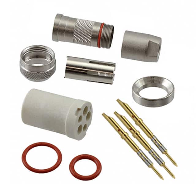 TS2C3M20C CONN PLUG MALE 3POS GOLD CRIMP