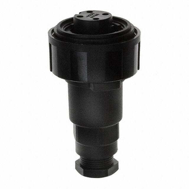 PX0748/S CONN PLUG FMALE 4P NICKEL SCREW