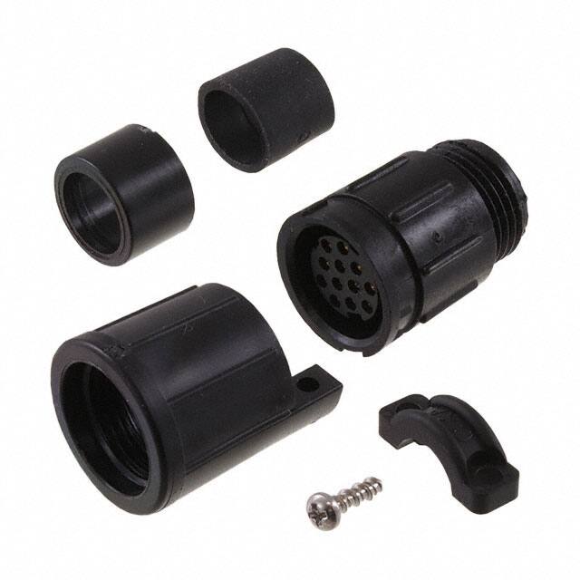 W5282-12SG-535 CONN RCPT FMALE 12P SOLDER CUP