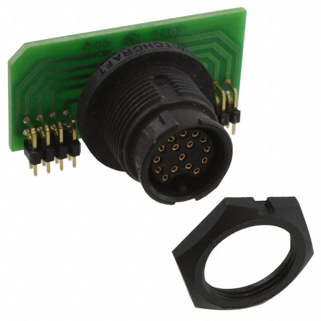 EN3P16FRAPCBW CONN RCPT FMALE 16POS SOLDER