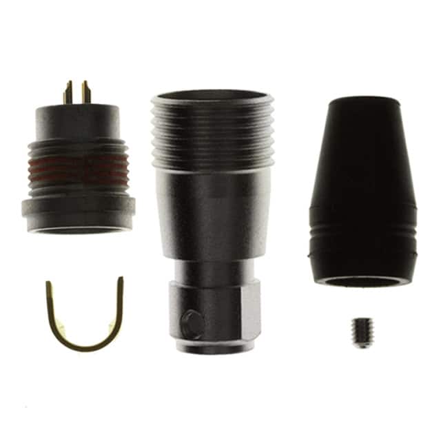 HR25A-7J-4P CONN JACK MALE 4P GOLD SLDR CUP