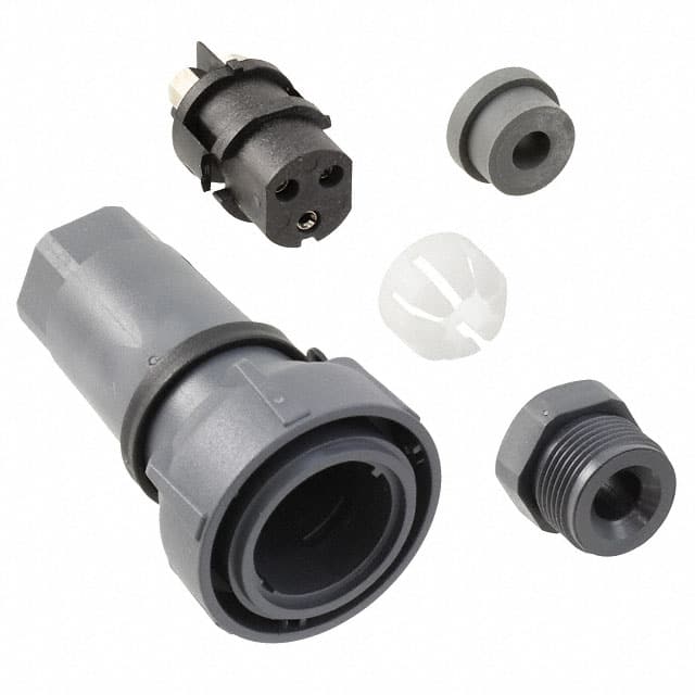 PXP7010/03S/ST/0507 CONN PLUG FMALE 3P NICKEL SCREW