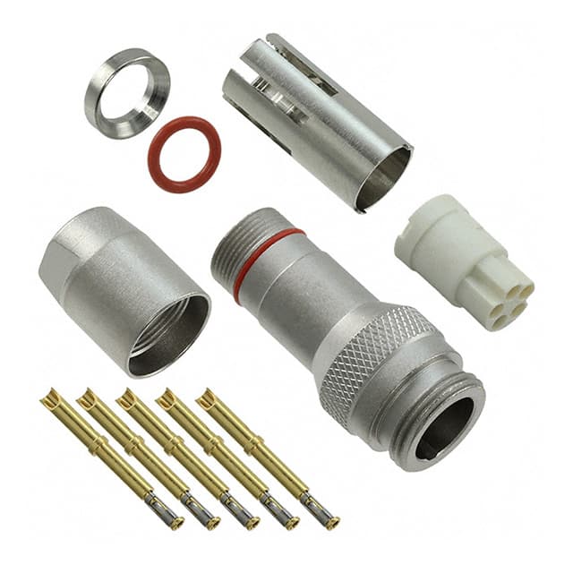 TS2L5F20C CONN RCPT FMALE 5POS GOLD CRIMP