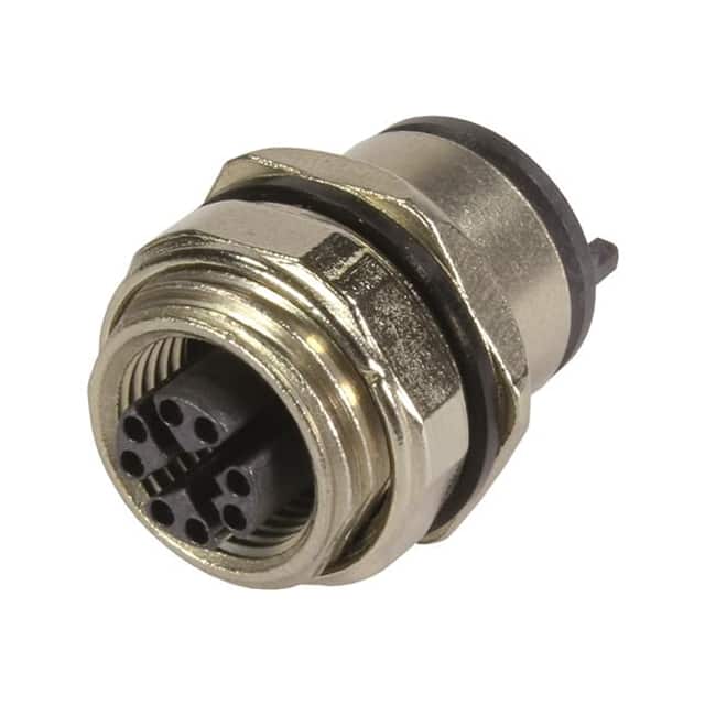 21033812805 CONN RCPT FMALE 8POS GOLD SOLDER