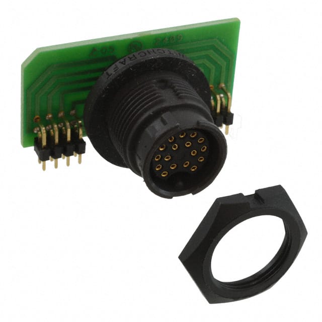 EN3P17FRAPCBW CONN RCPT FMALE 17POS SOLDER