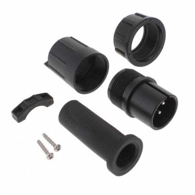 CXS3106A1811P CONN PLUG MALE 5P SILV SLDR CUP
