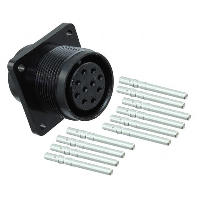 CXC3102A1819S CONN RCPT FMALE 10P SILVER CRIMP