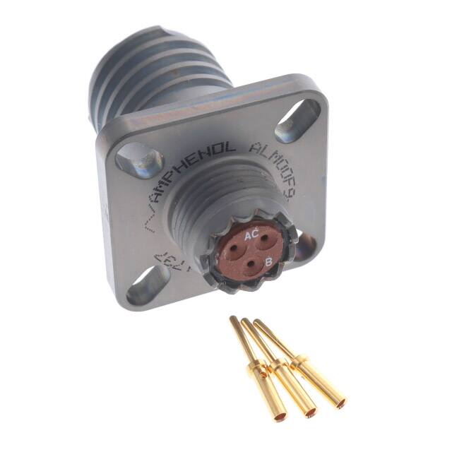 ALM00F9-98P(072) CONN RCPT MALE 3POS GOLD CRIMP