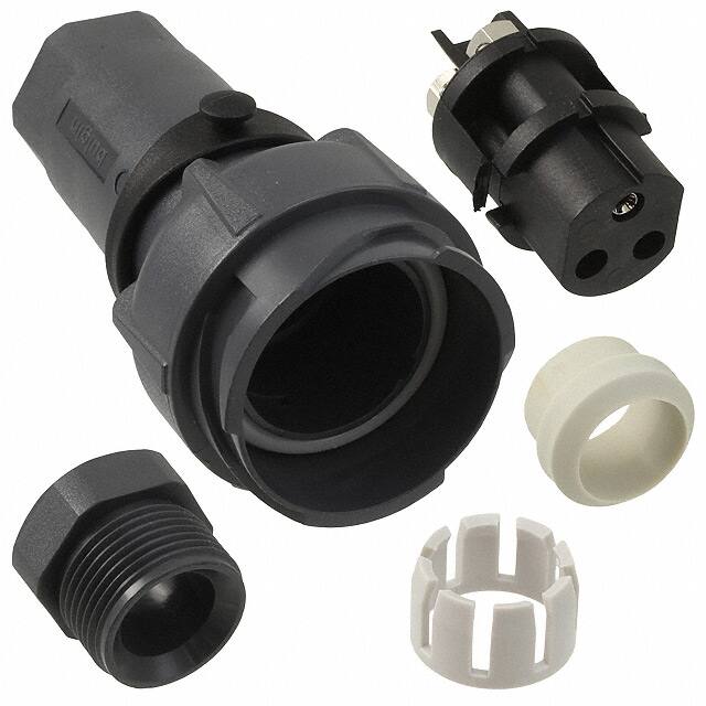 PXP7011/03S/ST/1315 CONN RCPT FMALE 3P NICKEL SCREW