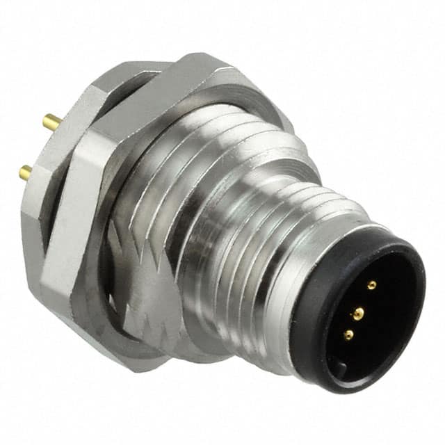 1200840031 CONN RCPT MALE 5POS GOLD SOLDER