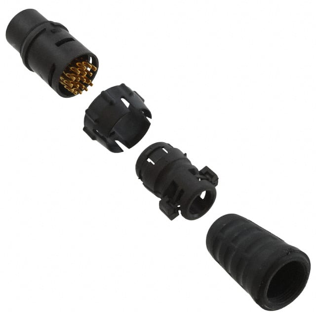 EN3C18F26X CONN PLUG FMALE 18P SOLDER CUP