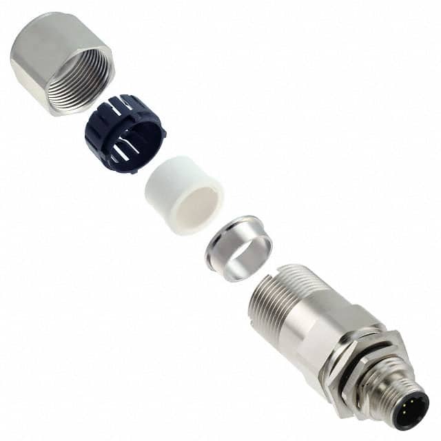 HDM12RM05B1STM CONN RCPT MALE 5P GOLD SLDR CUP