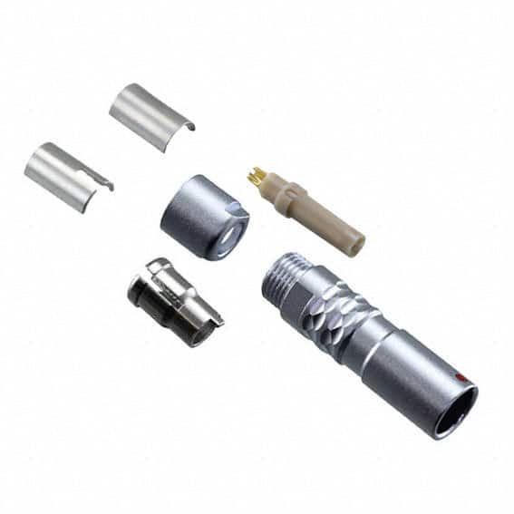 K1CL0C-P04LCC0-3000 CONN RCPT FMALE 4P GOLD SLDR CUP