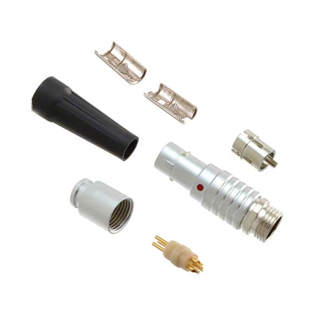 820B003-173L401 CONN PLUG MALE 3P GOLD SLDR CUP
