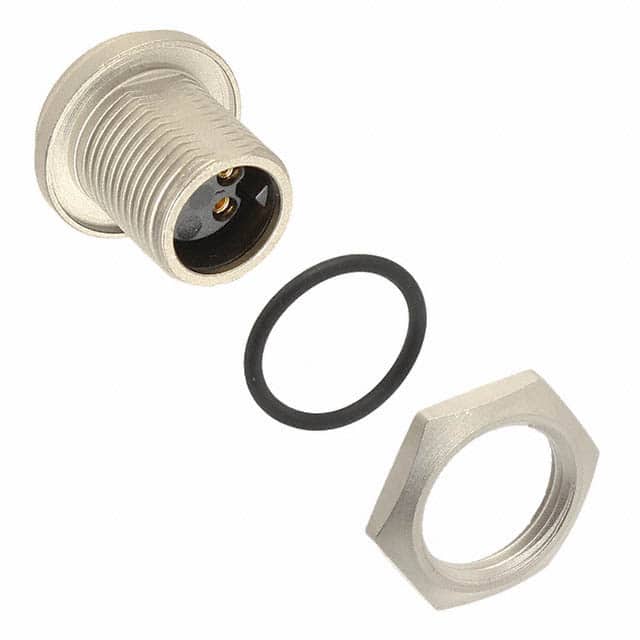 SF7382-3SG-3ES CONN RCPT FMALE 3P GOLD SLDR CUP