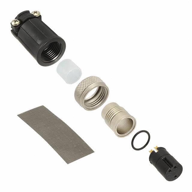 SF6282-3SG-520 CONN PLUG FMALE 3P GOLD SLDR CUP