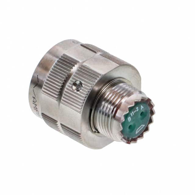 ALM06FD11-2S CONN PLUG FMALE 2POS GOLD CRIMP