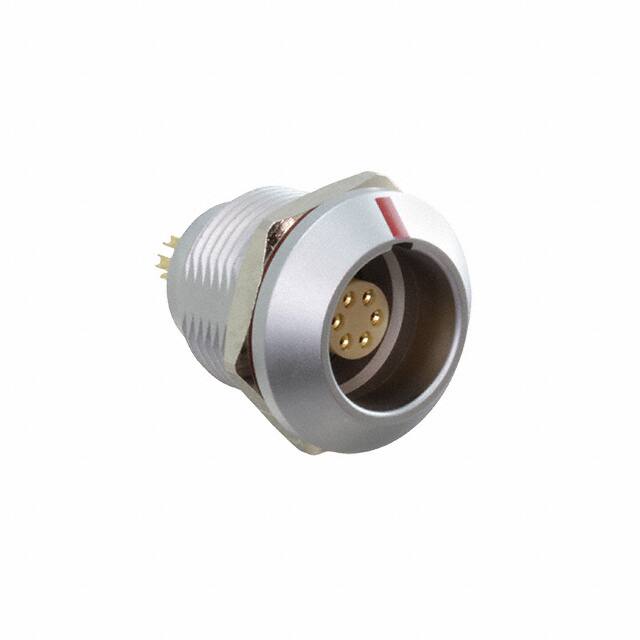 FLKC-06EGFS-GCP-001 CONN RCPT FMALE 6P GOLD SLDR CUP
