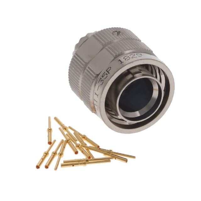 ALM06FD11-35P(072) CONN PLUG MALE 13POS GOLD CRIMP