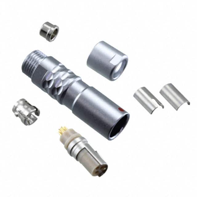 K10F1C-P03LJG0-4500 CONN RCPT FMALE 3P GOLD SLDR CUP