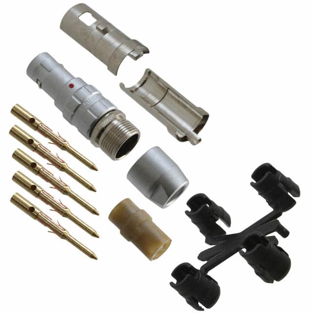 JBXFD0G05MCSDSR CONN PLUG MALE 5POS GOLD CRIMP