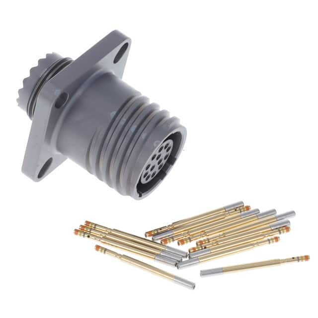 ALM00FD11-35S(072) CONN RCPT FMALE 13POS GOLD CRIMP