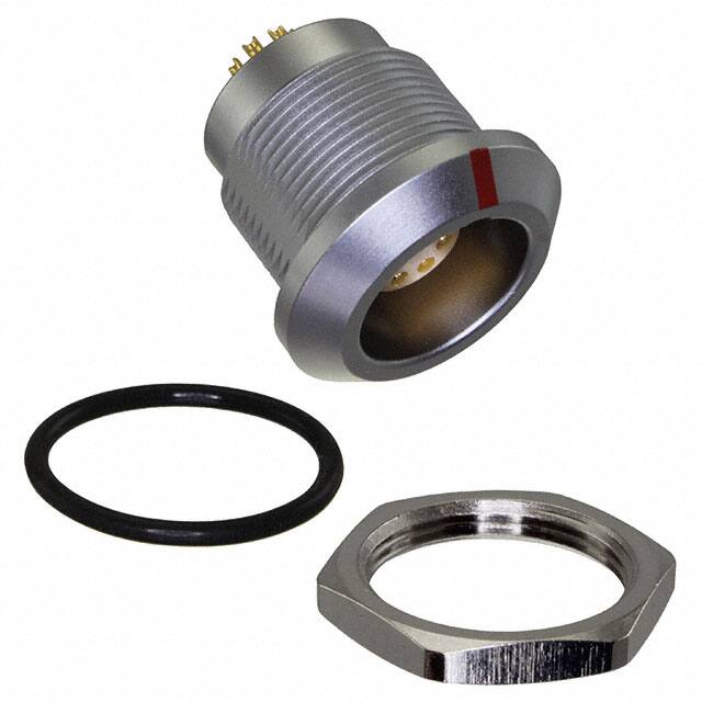 FLKD-08EGFS-GCP-001 CONN RCPT FMALE 8P GOLD SLDR CUP
