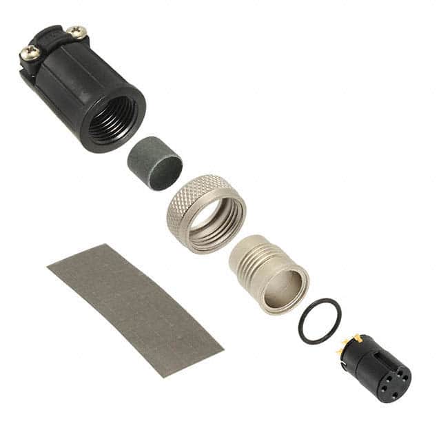SF6282-5SG-520 CONN PLUG FMALE 5P GOLD SLDR CUP