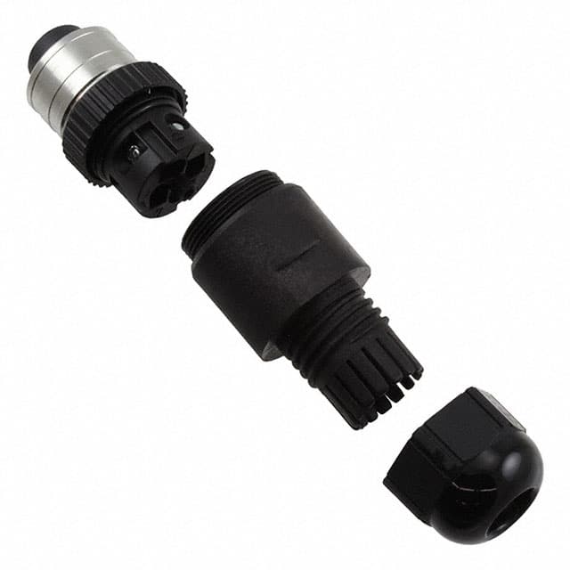 1200850013 CONN PLUG FMALE 4POS GOLD SCREW